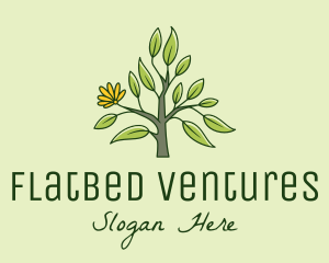 Carnation Flower Plant  logo design