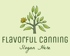 Carnation Flower Plant  logo design