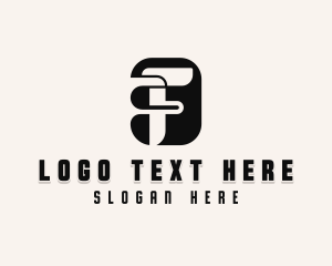 Business Brand Letter F logo