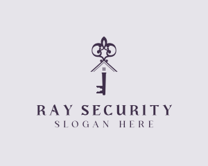 Realty Property Security logo design