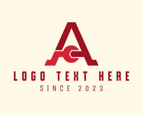 Tool Shop logo example 2