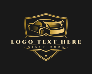 Luxury Car Dealership Logo