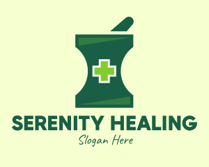 Green Cross Healing logo