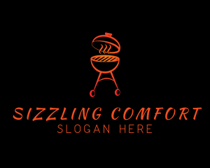 Smoked Barbecue Grill logo