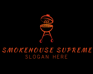 Smoked Barbecue Grill logo