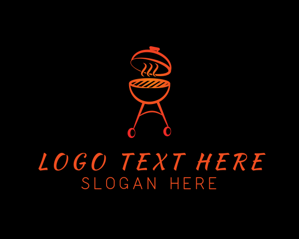 Barbecue logo example 3