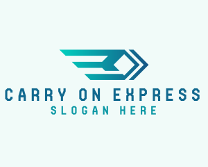 Express Cargo Box logo design