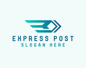 Express Cargo Box logo design