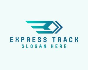 Express Cargo Box logo design