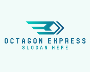 Express Cargo Box logo design