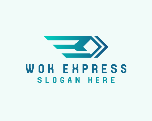 Express Cargo Box logo design