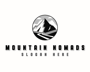 Mountain Road Highway logo design