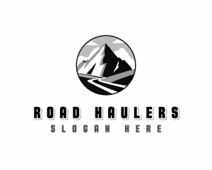 Mountain Road Highway logo design