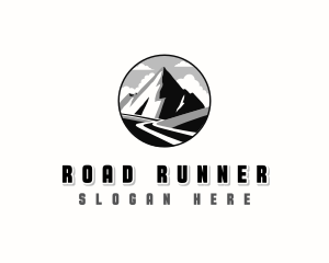 Mountain Road Highway logo design