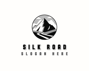 Mountain Road Highway logo design