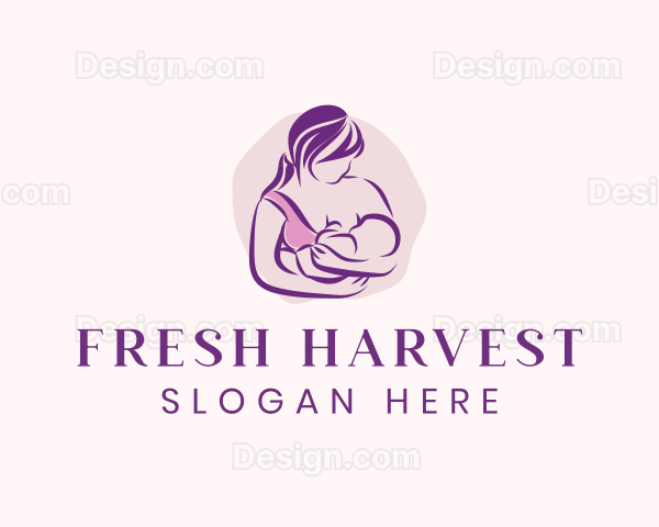 Breastfeeding Mother Child Logo