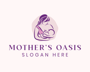 Breastfeeding Mother Child logo