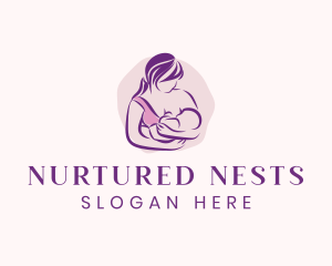 Breastfeeding Mother Child logo