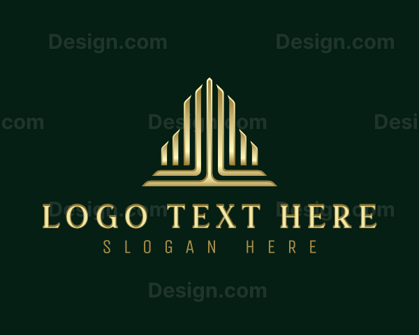 Luxury Residential Building Logo