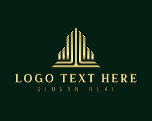 Luxury Residential Building logo