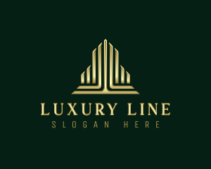 Luxury Residential Building logo design