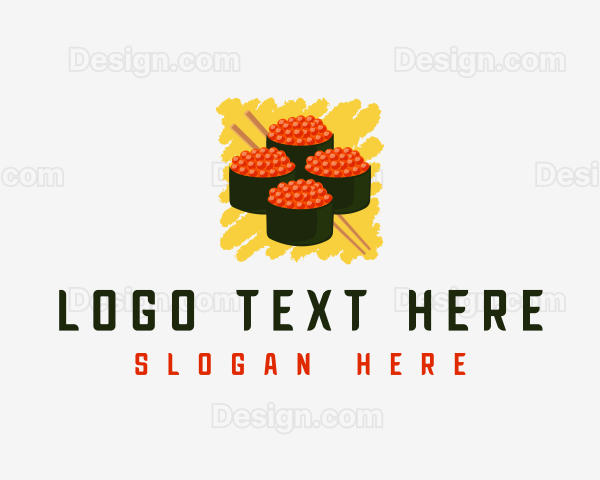 Gunkan Sushi Roll Logo