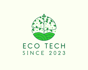 Tree Farm Sustainability Agriculture  logo