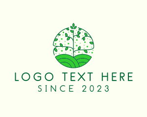 Tree Farm Sustainability Agriculture  logo