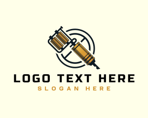 Mechanical Tattoo Machine logo
