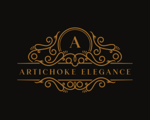 Elegant Luxury Boutique  logo design