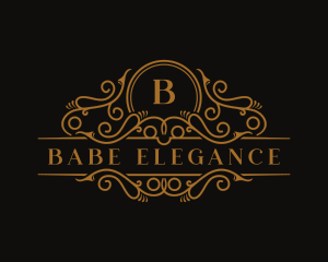 Elegant Luxury Boutique  logo design