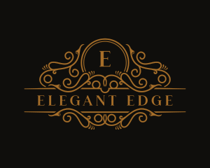 Elegant Luxury Boutique  logo design