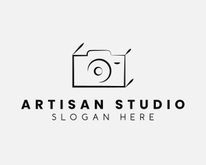 Blog Studio Camera logo design