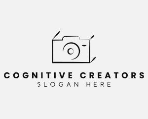 Blog Studio Camera logo design