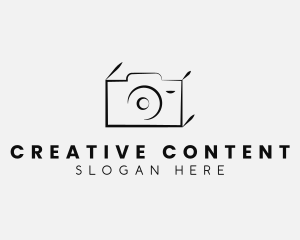 Blog Studio Camera logo design