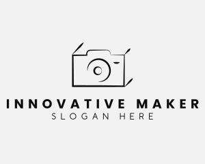 Blog Studio Camera logo design