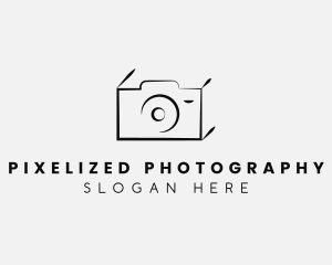 Blog Studio Camera logo design