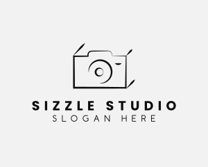 Blog Studio Camera logo design