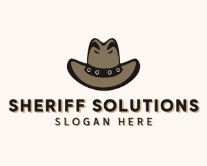 Western Cowboy Hat logo