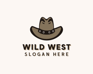 Western Cowboy Hat logo