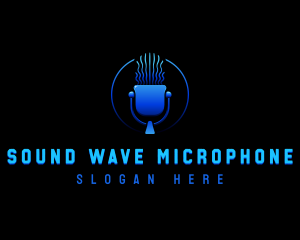 Podcast Microphone logo