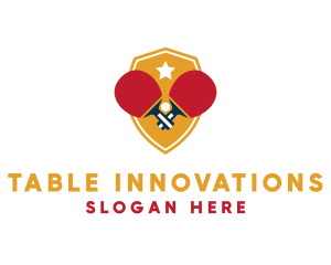 Table Tennis Team logo