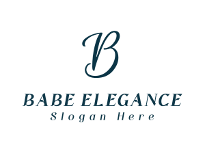 Fancy Elegant Boutique logo design