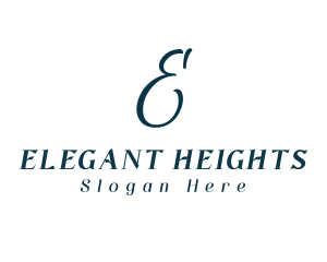 Fancy Elegant Boutique logo design