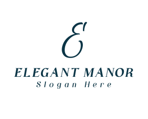 Fancy Elegant Boutique logo design