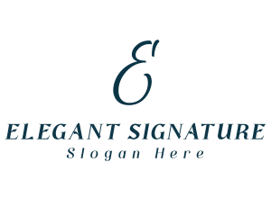 Fancy Elegant Boutique logo design