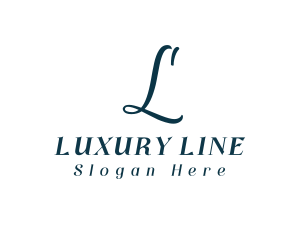 Fancy Elegant Boutique logo design