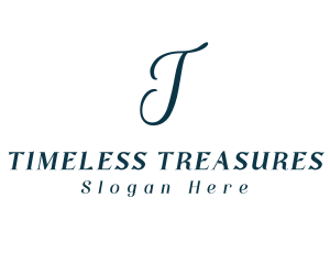 Fancy Elegant Boutique logo design