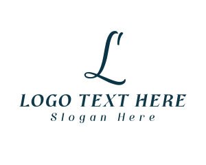 Sleek - Fancy Elegant Boutique logo design