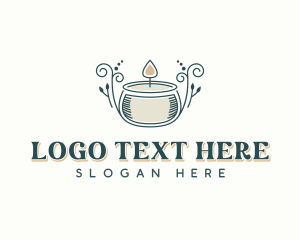 Aromatherapy Scented Candle logo